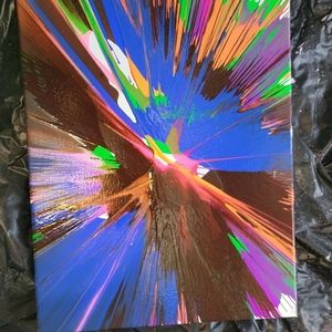 11 x 14 spin art